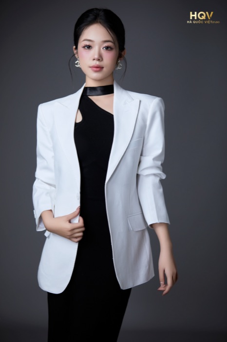 Chân dung doanh nhân phong cách hiện đại